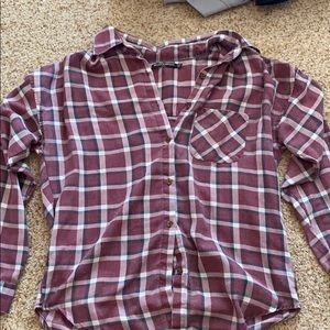 Brandy Melville flannel